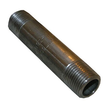 Larsen Supply Co 38x4 SS Pipe Nipple 32-1711
